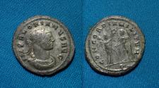 Ancient Coins - Florian silvered antoninianus