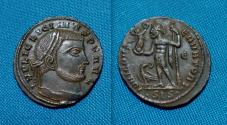 Ancient Coins - Licinius I AE Follis Siscia