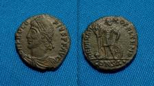 Ancient Coins - Procopius Æ18 Follis Emperor