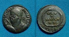 Ancient Coins - Julian II AE Follis Thessalonica