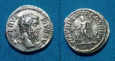Ancient Coins - Septimius Severus Denarius