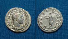Ancient Coins - Severus Alexander Denarius
