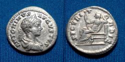 Ancient Coins - Caracalla AR Denarius Laodicea