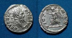 Ancient Coins - Septimius Severus Denarius