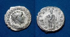 Ancient Coins - Gordian III AR Antoninianus / Hercules