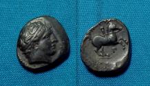 Ancient Coins - Kings of Macedon Philip II AE18