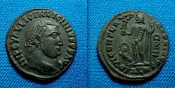Ancient Coins - Licinius I AE Follis Alexandria RARE