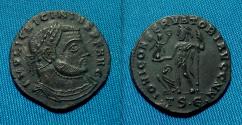 Ancient Coins - Licinius I AE Fillis, Thessalonica