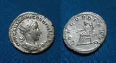 Ancient Coins - Gordian III AR Antoninianus