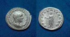 Ancient Coins - Gordian III AR Antoninianus
