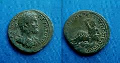 Ancient Coins - Septimius Severus AE31 RARE