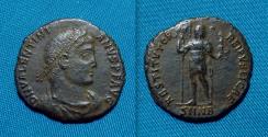 Ancient Coins - Valentinian I, Double Maiorina, RARE