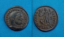 Ancient Coins - Licinius I AE Follis Nicomedia