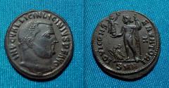 Ancient Coins - Licinius I AE Follis Heraclea
