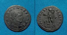 Ancient Coins - Maximinus II AE Follis 25mm, Thessalonica
