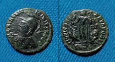 Ancient Coins - Licinius II AE Follis Heraclea