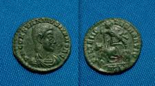 Ancient Coins - Constantius Gallus. AE19 Follis. Siscia
