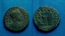 Ancient Coins - Roman provincial Caracalla AE30 RARE
