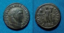 Ancient Coins - Maximinus II Daia, as Augustus Follis Antioch