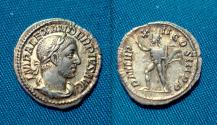 Ancient Coins - Severus Alexander AR Denarius