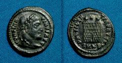 Ancient Coins - Constantine I AE Follis Cyzicus