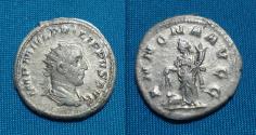 Ancient Coins - Philip I The Arab AR Antoninianus