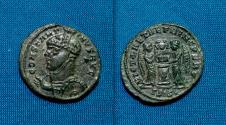 Ancient Coins - Constantine I AE Follis RARE