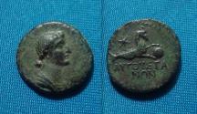 Ancient Coins - CILICIA. Augusta. Julia Augusta Livia  AE18 / Capricorn