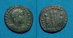 Ancient Coins - Constantius II As Caesar AE Follis
