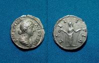 Ancient Coins - Faustina II Augusta Denarius
