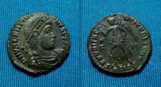 Ancient Coins - Valentinian I AE Follis Siscia