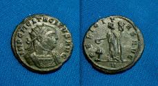 Ancient Coins - Tacitus Silvered Antoninianus RARE