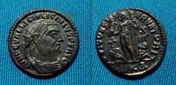 Ancient Coins - Licinius I AE Follis Cyzicus RARE-R2
