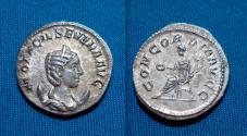 Ancient Coins - Otacilia Severa AR Antoninianus