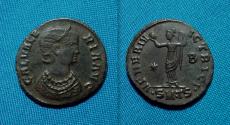 Ancient Coins - Galeria Valeria AE Follis Thessalonica