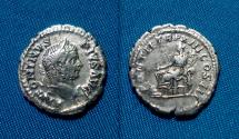 Ancient Coins - Caracalla AR Denarius Concordia