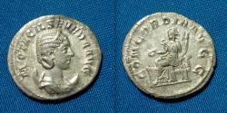 Ancient Coins - Otacilia Severa Antoninianus