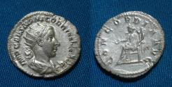 Ancient Coins - Gordian III AR Antoninianus