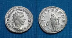 Ancient Coins - Philip I AR Antoninianus