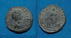 Ancient Coins - Julia Domna Augusta AE Denarius