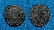 Ancient Coins - Licinius I AE Follis Nicomedia