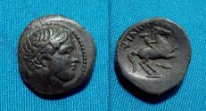 Ancient Coins - Kings of Macedon Philip II AE19