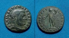 Ancient Coins - Severus II, as Caesar, AE Follis Antioch