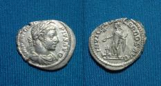 Ancient Coins - Elagabalus AR Denarius