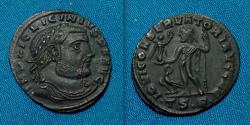 Ancient Coins - Licinius I AE Fillis, Thessalonica