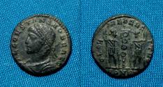 Ancient Coins - Constans AE4 Constantinople RARE