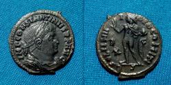 Ancient Coins - Constantine I AE Follis / Sol