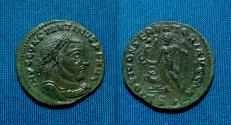 Ancient Coins - Constantine I AE Follis Thessalonica
