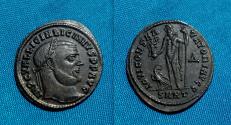 Ancient Coins - Licinius I AE 23mm Follis Heraclea