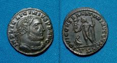 Ancient Coins - Licinius I AE Fillis, Thessalonica